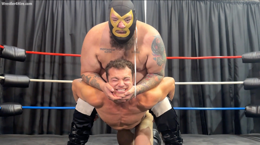 Travis Maverick vs. Golden Terror (Championship Match)