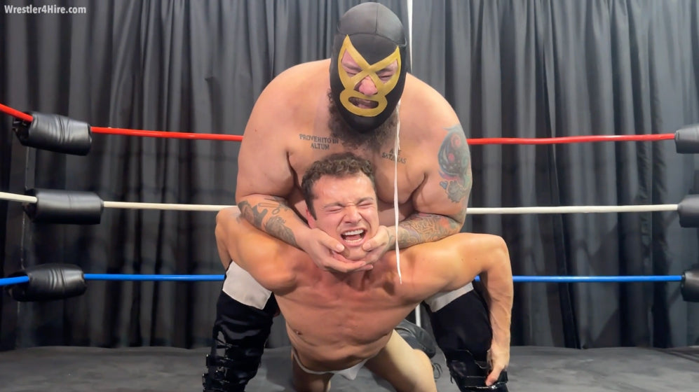 Travis Maverick vs. Golden Terror (Championship Match)
