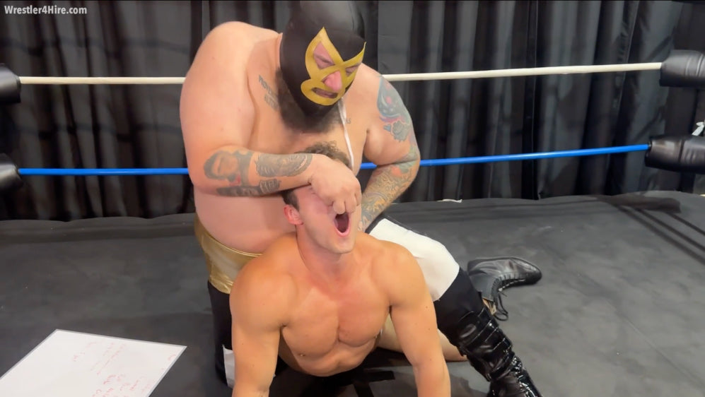 Travis Maverick vs. Golden Terror (Championship Match)