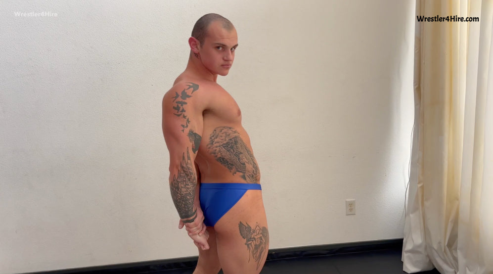 JOCKS ON THE MAT: Francisco Flex vs. Sebastian Blu