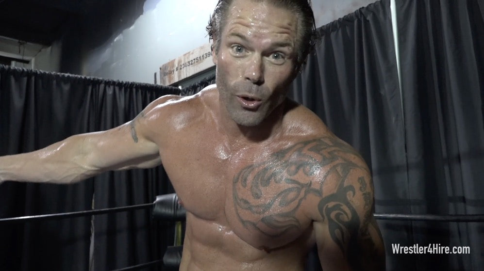 Nasty Nate vs. Joey Nux (Military Recruit)