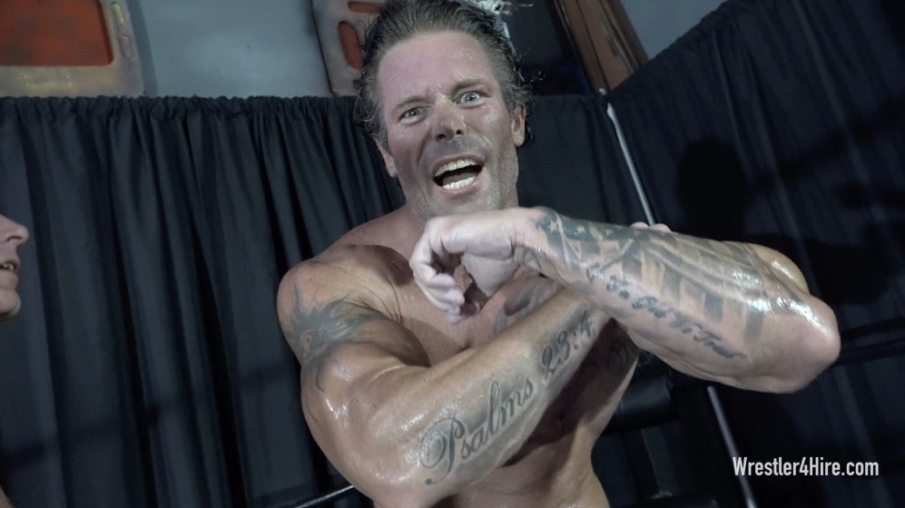 Nasty Nate vs. Joey Nux (Military Recruit)