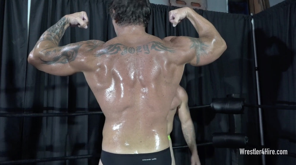 Nasty Nate vs. Joey Nux (Military Recruit)