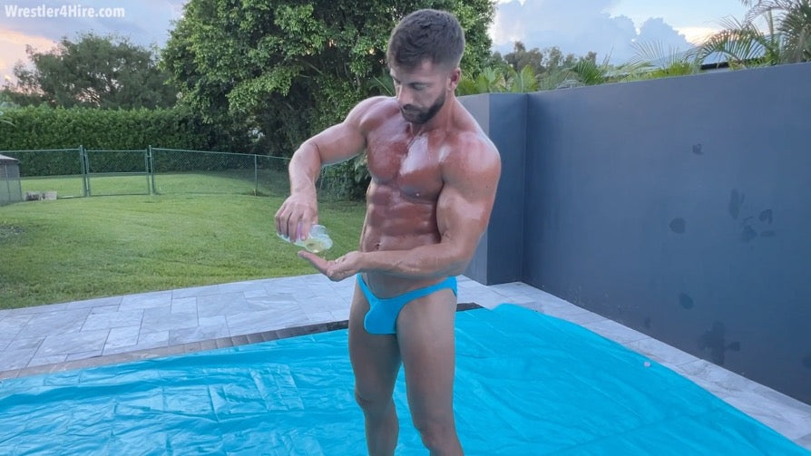 Galan vs. Gabe Steel (Oil)