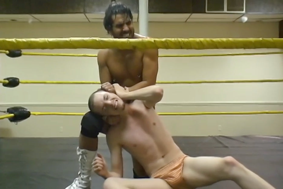 SQUASH MATCH: Pierced Bronson vs. Tommy Laine