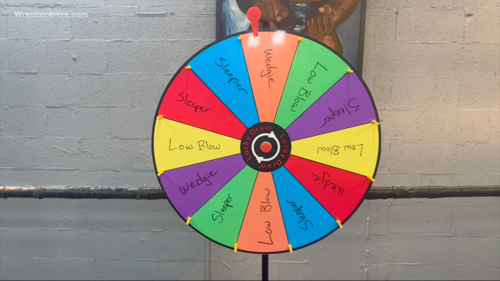Wheel of Misfortune: Everlast vs. The Shaft