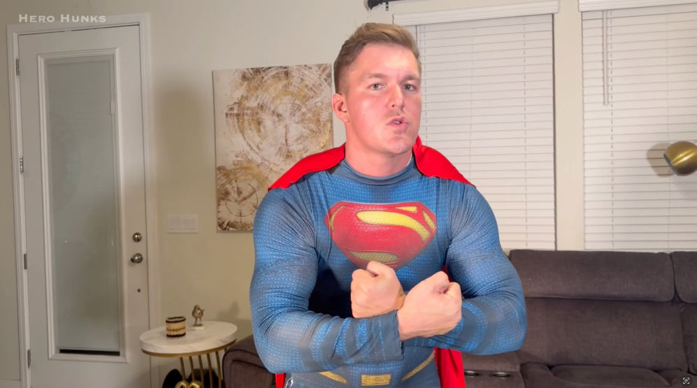 Super Soldier vs. Steel Man (Rip & Strip)