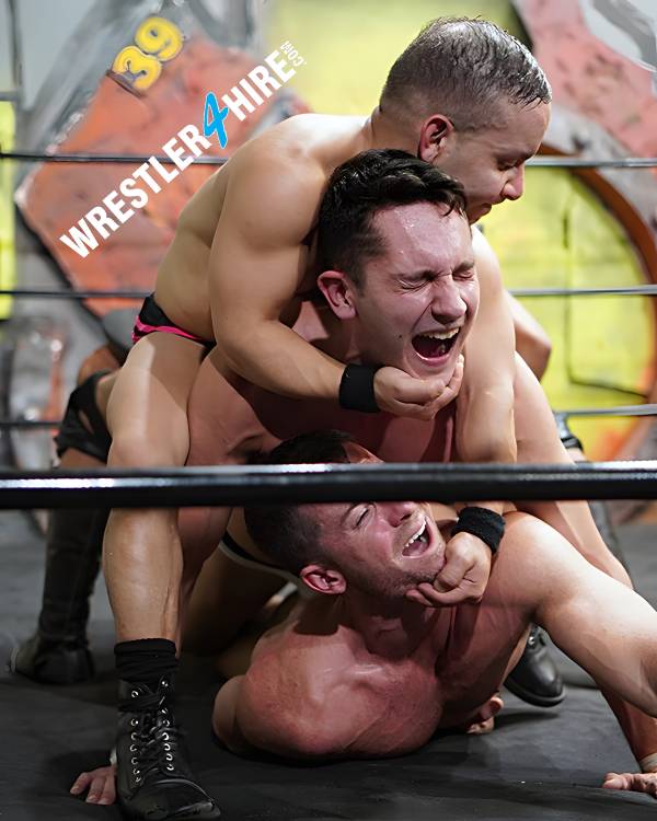 Dimitri Darkthorn & Blake Starr vs. Gabe Steele & Ricky Vegas