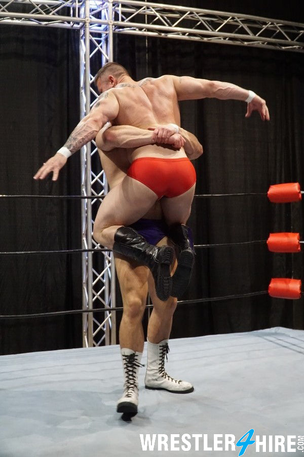 Mark Muscle vs. Joey Nux
