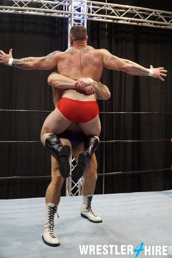 Mark Muscle vs. Joey Nux