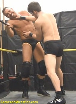 Ethan Andrews vs. Flash LaCash (Vampire Tales)