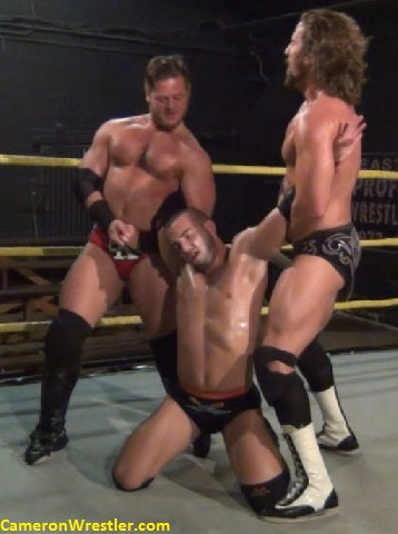 Garrett Thomas vs. Will Favero vs. Caleb Klein
