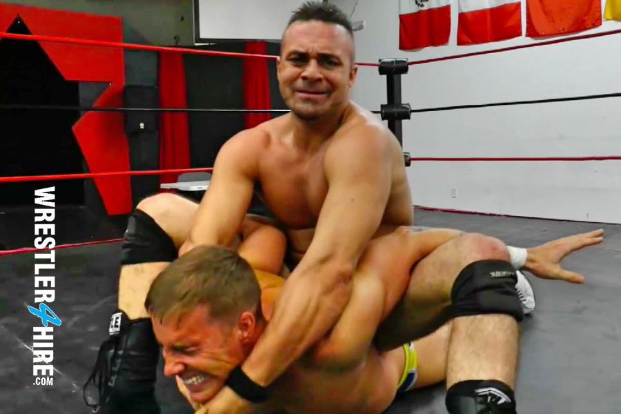 Cameron vs. Teddy Trouble (British Rules)