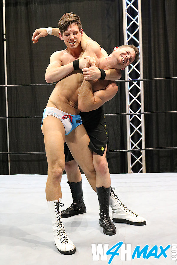 Blake Starr vs. Ethan Andrews (Thongs)