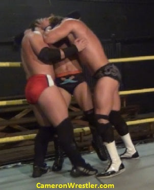 Garrett Thomas vs. Will Favero vs. Caleb Klein