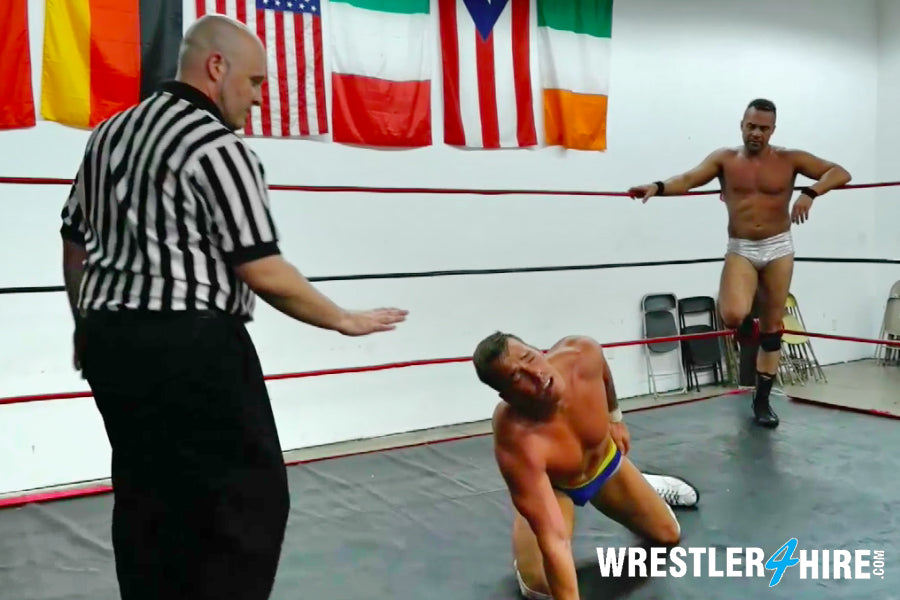 Cameron vs. Teddy Trouble (British Rules)