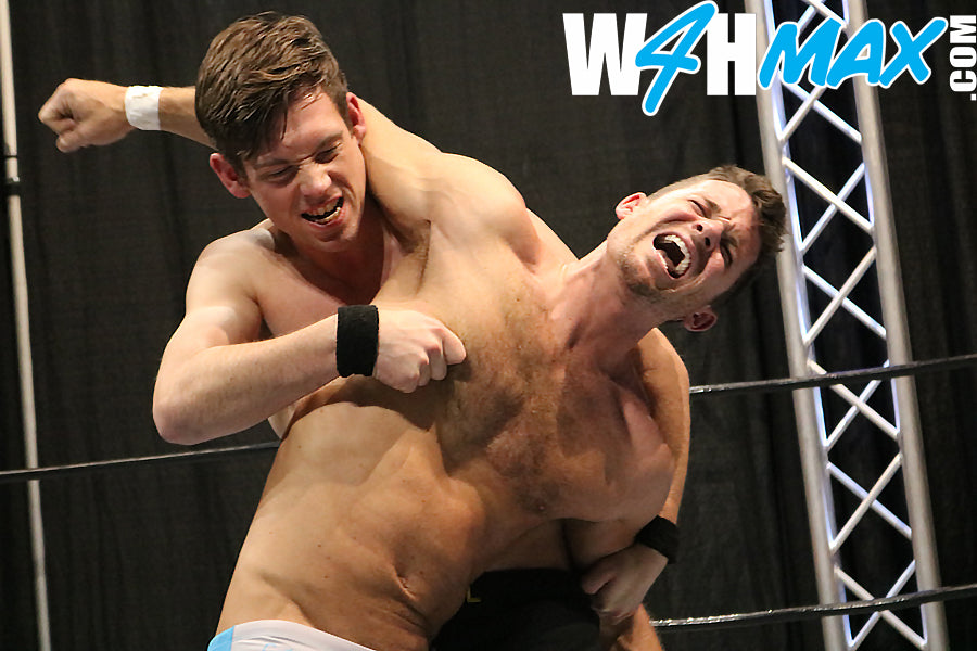 Blake Starr vs. Ethan Andrews (Thongs)