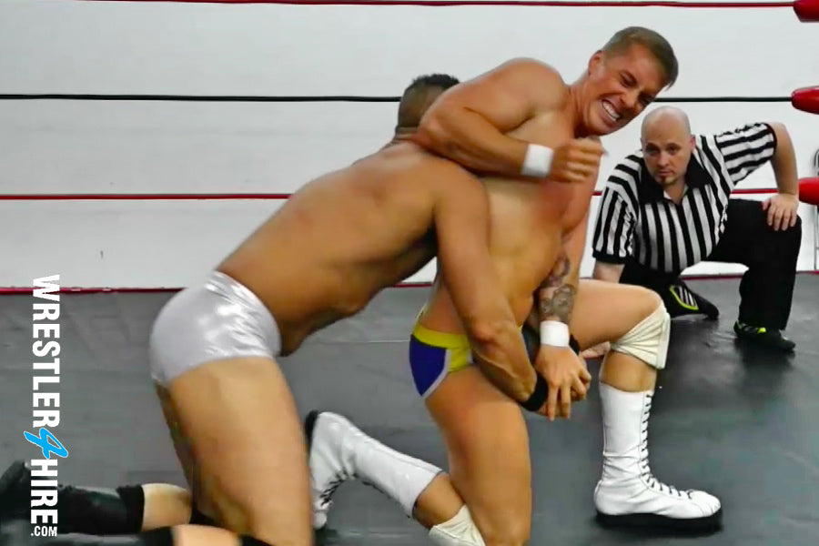 Cameron vs. Teddy Trouble (British Rules)