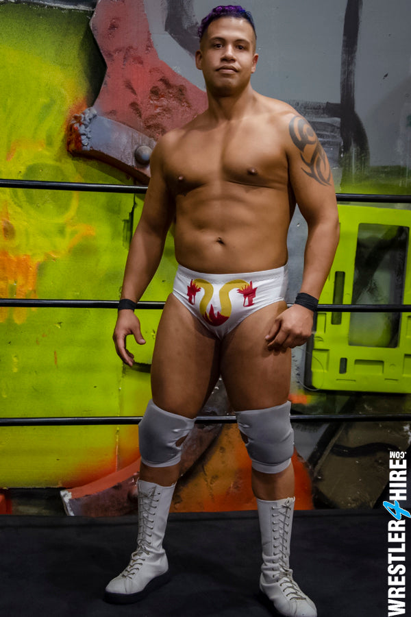 Gabe Steele vs. Big Masked Heel