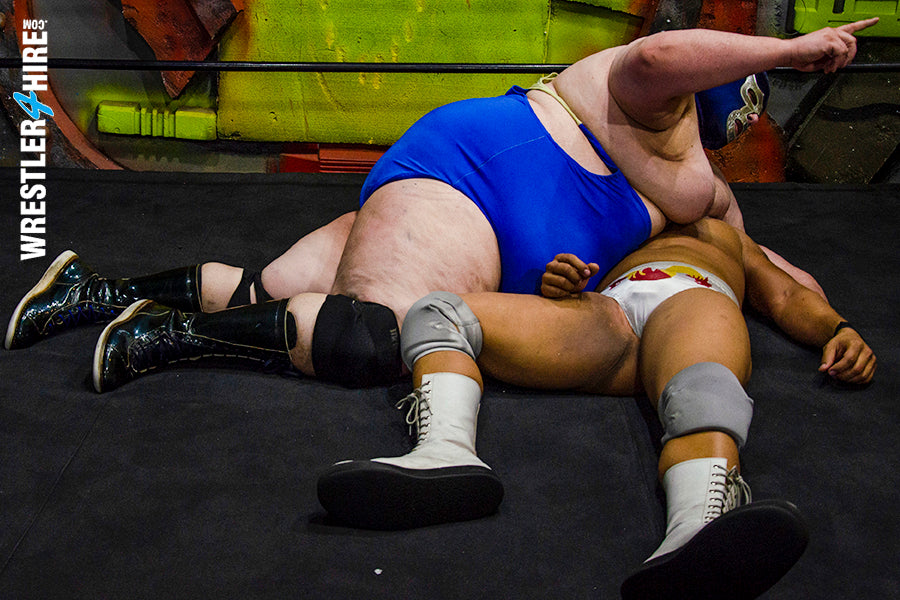 Gabe Steele vs. Big Masked Heel