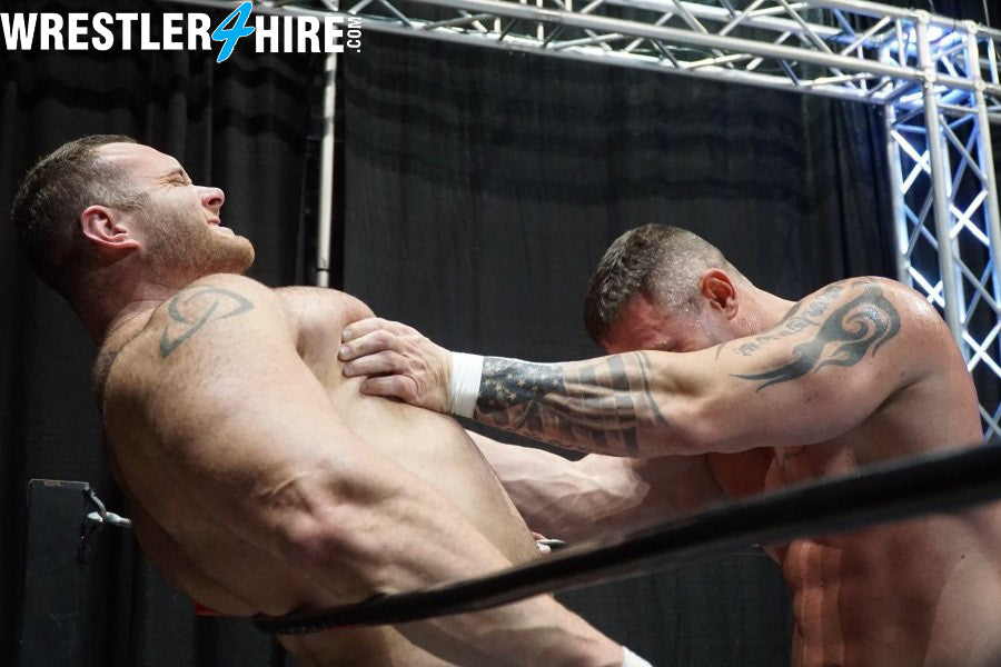 Mark Muscle vs. Joey Nux