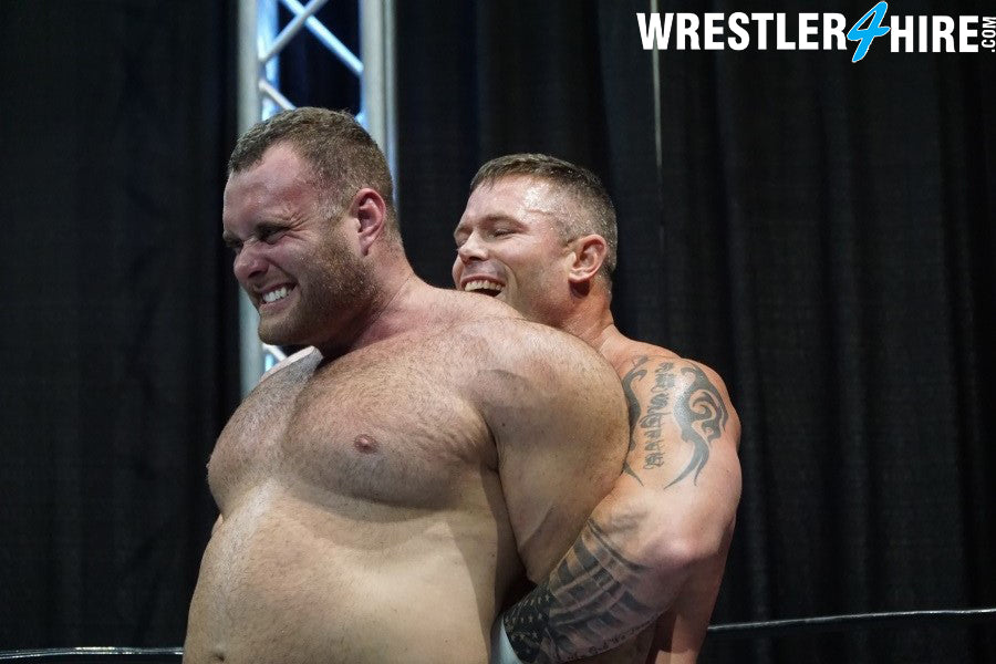 Mark Muscle vs. Joey Nux