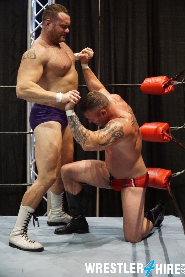 Mark Muscle vs. Joey Nux
