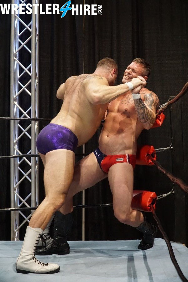 Mark Muscle vs. Joey Nux