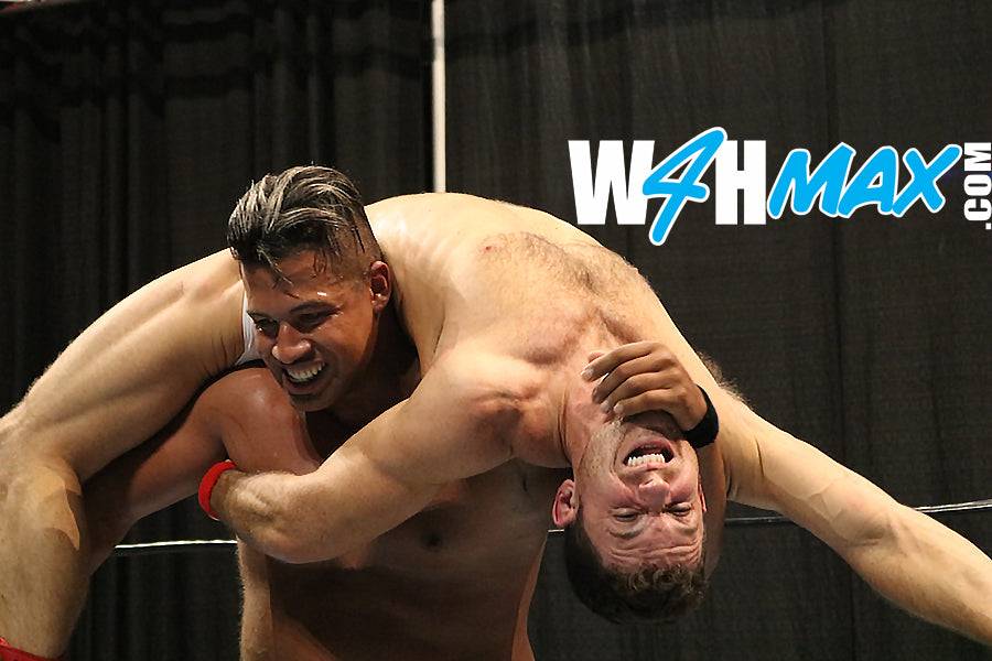 Blake Starr vs. Gabe Steele (W4H Max)