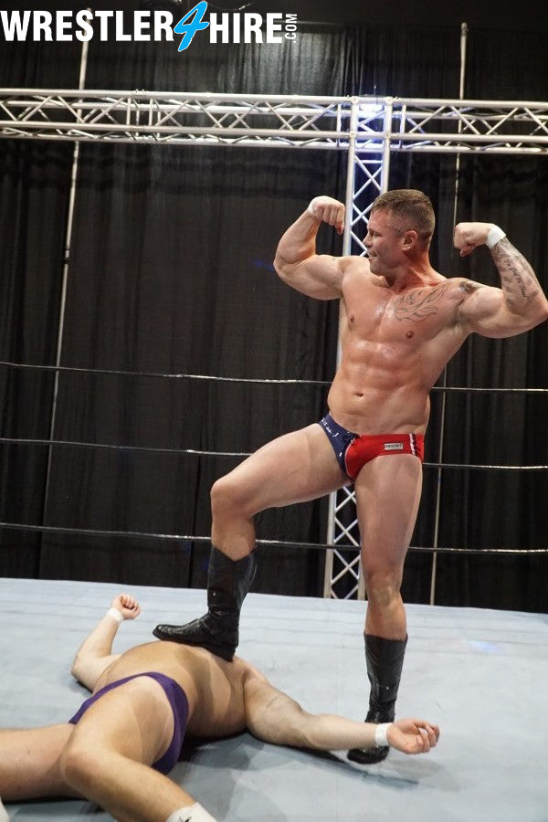 Mark Muscle vs. Joey Nux