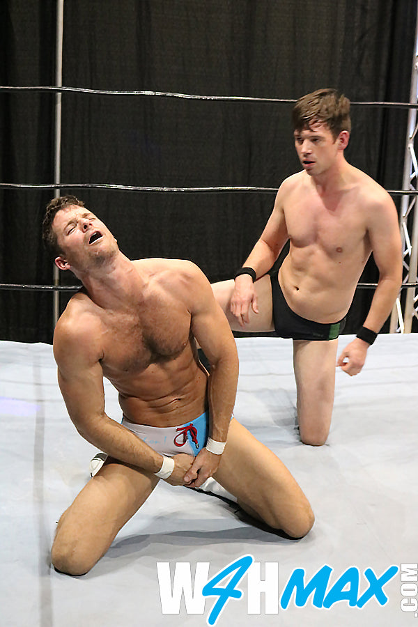 Blake Starr vs. Ethan Andrews (Thongs)