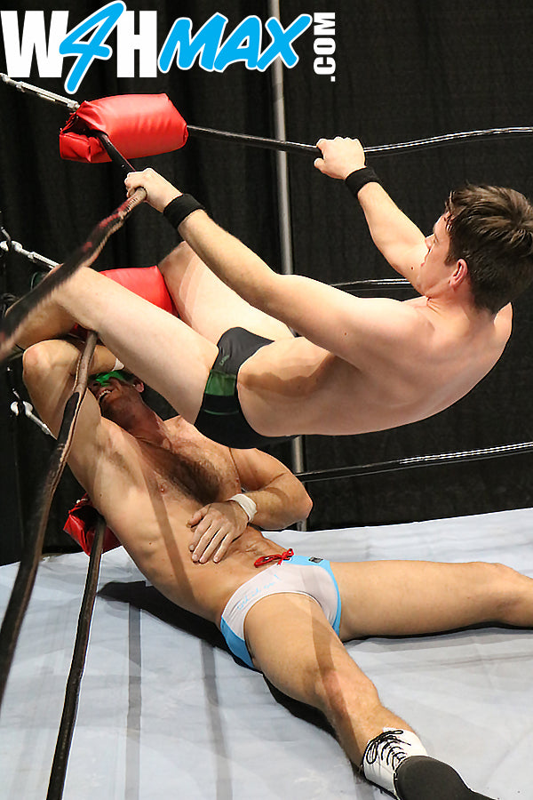 Blake Starr vs. Ethan Andrews (Thongs)