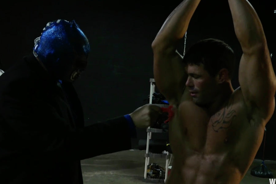 Joey Nux (Tickled by Max Quivers)