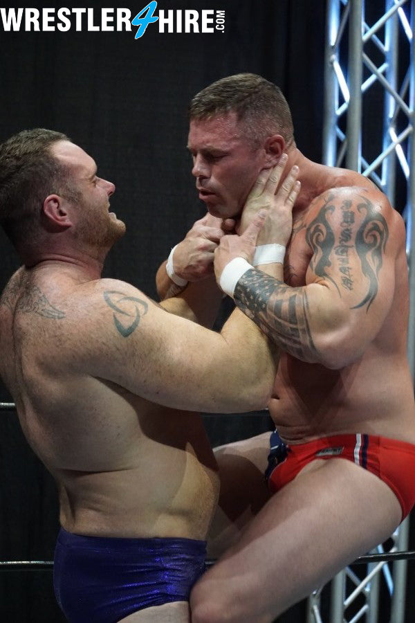 Mark Muscle vs. Joey Nux