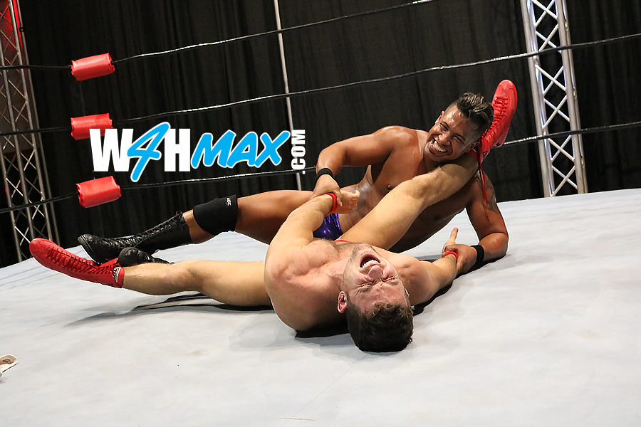 Blake Starr vs. Gabe Steele (W4H Max)