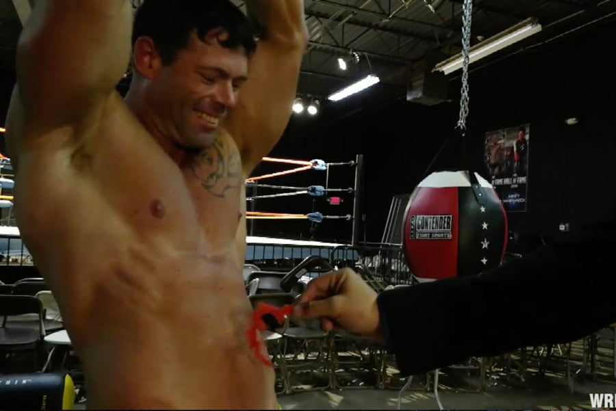 Joey Nux (Tickled by Max Quivers)