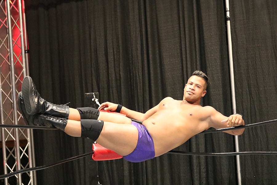Blake Starr vs. Gabe Steele (W4H Max)
