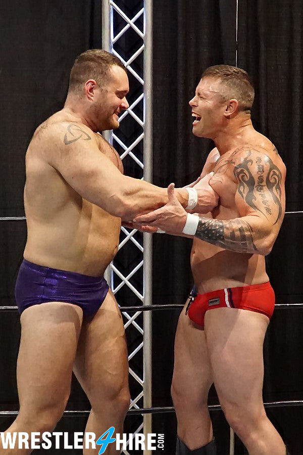 Mark Muscle vs. Joey Nux