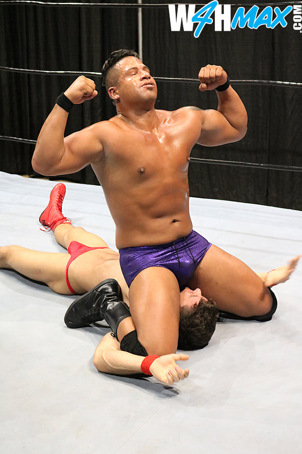 Blake Starr vs. Gabe Steele (W4H Max)