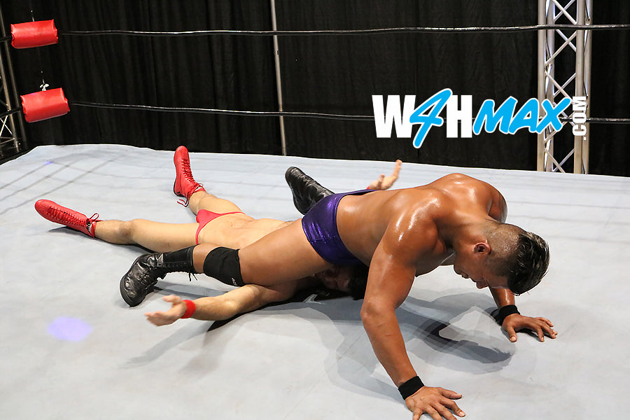 Blake Starr vs. Gabe Steele (W4H Max)