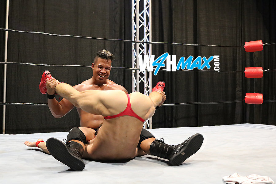 Blake Starr vs. Gabe Steele (W4H Max)