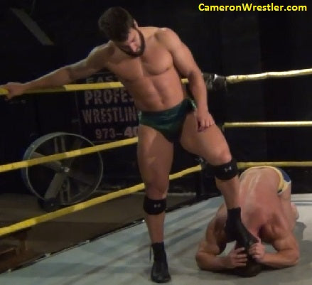 Maverick vs. Joey Angel (Super Villain)