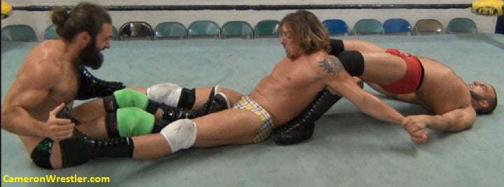 Zach Reno vs. Will Favero vs. Kenny Dean