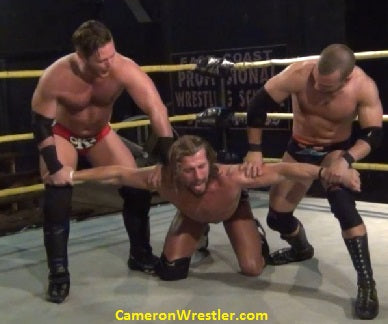Garrett Thomas vs. Will Favero vs. Caleb Klein