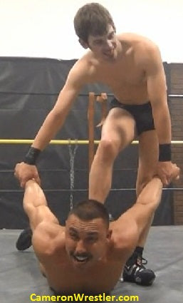 Ethan Andrews vs. Flash LaCash (Vampire Tales)