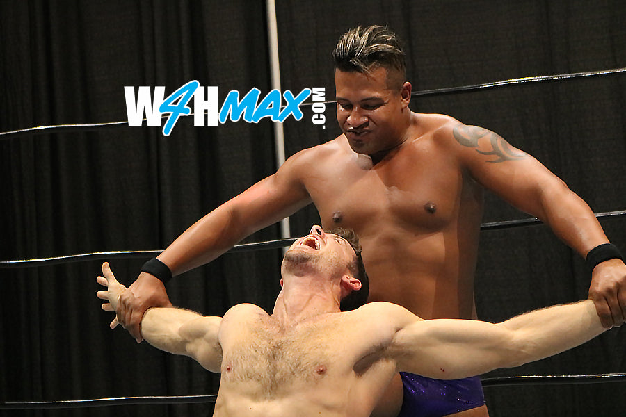 Blake Starr vs. Gabe Steele (W4H Max)