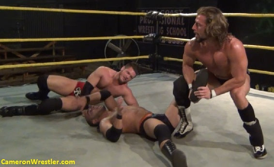 Garrett Thomas vs. Will Favero vs. Caleb Klein