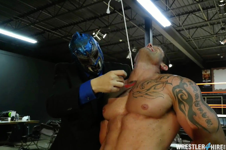 Joey Nux (Tickled by Max Quivers)