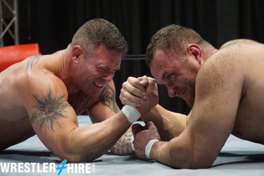 Mark Muscle vs. Joey Nux