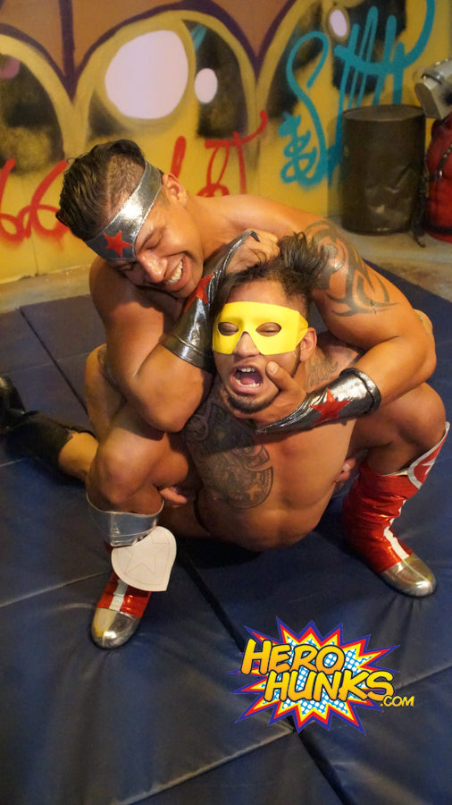Wonder Man vs. Tsunami